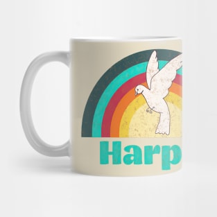 Harper - Vintage Faded Style Mug